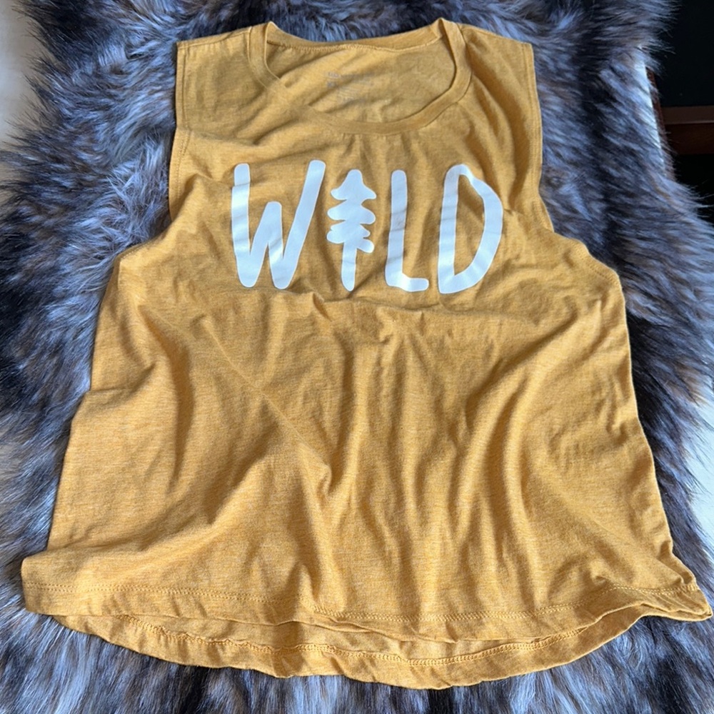 Keep Nature Wild Women's "WILD" Sleeveless Tank Shirt